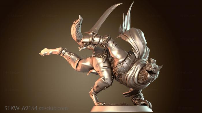 Оборотень Атака Альфа