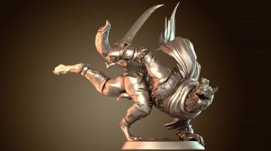 3D модель Оборотень Атака Альфа (STL)