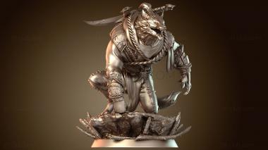 3D модель Вождь оборотней (STL)