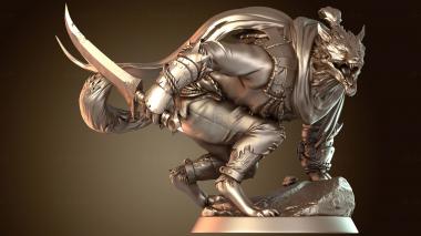 3D модель Оборотень Хрустоклык (STL)