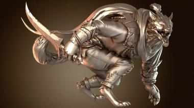 3D модель Оборотень Кранчкло (STL)