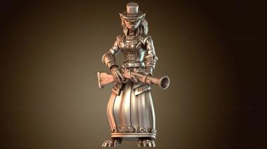 3D модель Оборотень-стрелок (STL)