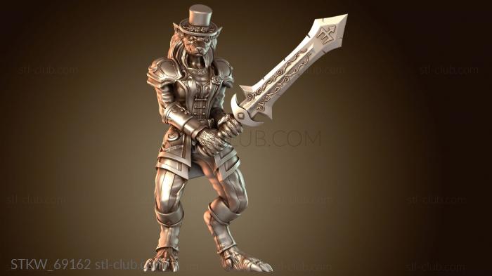 Оборотень-мечник