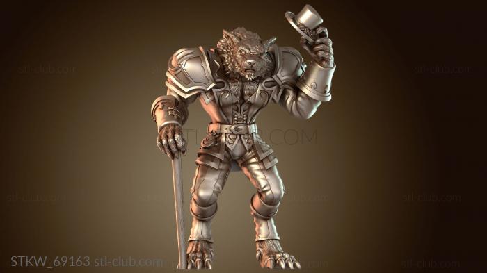 Оборотень-джентльмен-дуэлянт