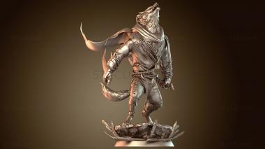 3D модель Оружейник, стреляющий из авангарда (STL)