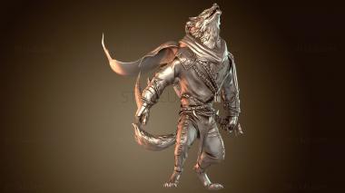 3D модель Лидер клинового строя (STL)