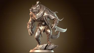 3D модель Вендиго Кин (STL)