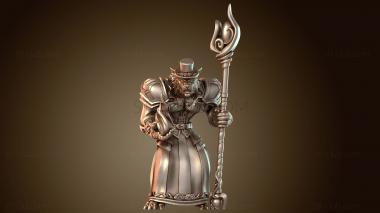 3D модель Ночной охотник-оборотень (STL)