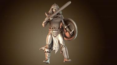 3D модель Владыка клана оборотней (STL)