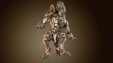 3D модель Оборотень Хрустоклык (STL)