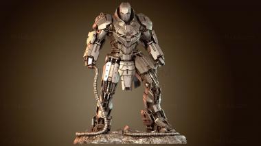 3D модель Оборотень-стрелок (STL)