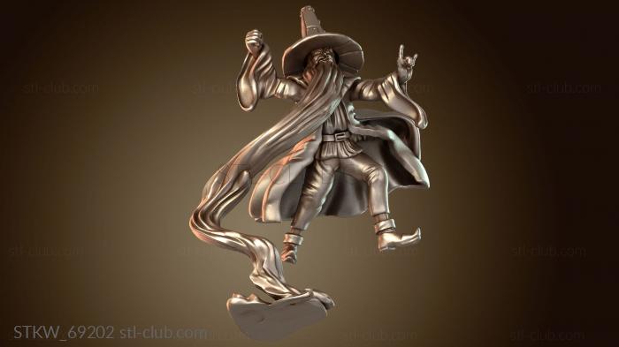 Military Оборотень-мечник