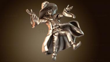 3D модель Оборотень Джентльмен Мейс (STL)