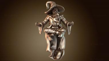 3D модель Оборотень Лунный Вой (STL)