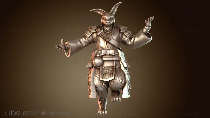 Military Гуманоидная форма оборотня