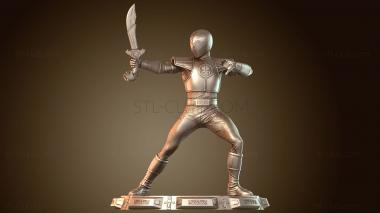 3D модель Оборотень-носитель (STL)