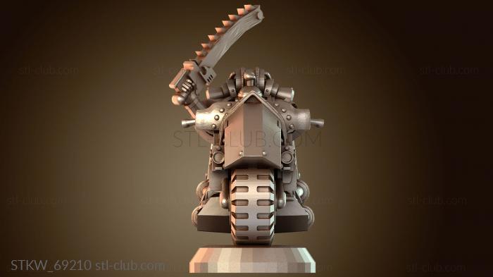 Military Оборотень-погрузчик