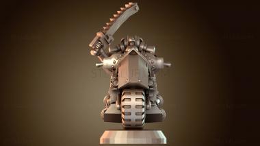 3D модель Оборотень-погрузчик (STL)