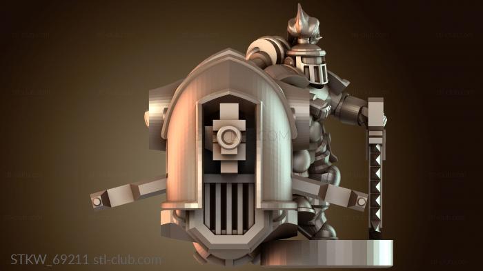 Military Смотровая площадка для наблюдения за оборотнями