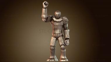 3D модель Стойка оборотня (STL)