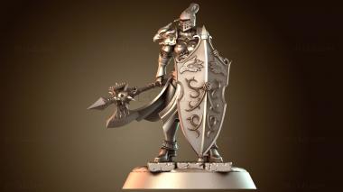 3D модель Элитный воин-оборотень (STL)