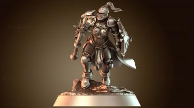 3D модель Западный подрядчик (STL)