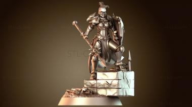 3D модель Западный ветеран-подрядчик (STL)