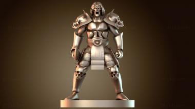 3D модель Западный бригадир подрядчиков (STL)
