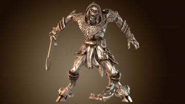 3D модель Западный подрядчик-разведчик (STL)