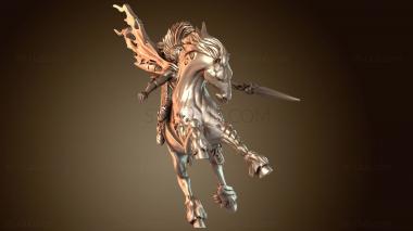 3D модель Западный подрядчик Дельта (STL)