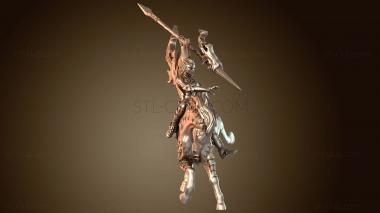 3D модель Западный подрядчик Маршал (STL)