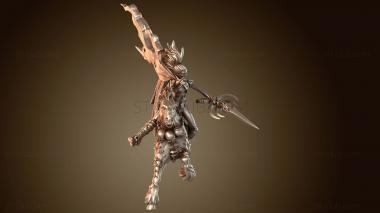 3D модель Западный подрядчик Sentinel (STL)