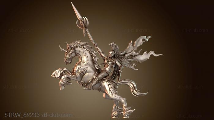 Military Wild Hunt Rider Sentekil Charger