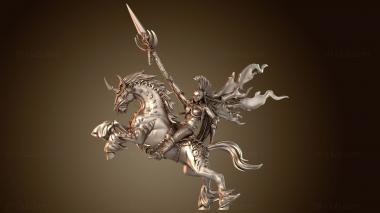 3D модель Wild Hunt Rider Sentekil Charger (STL)