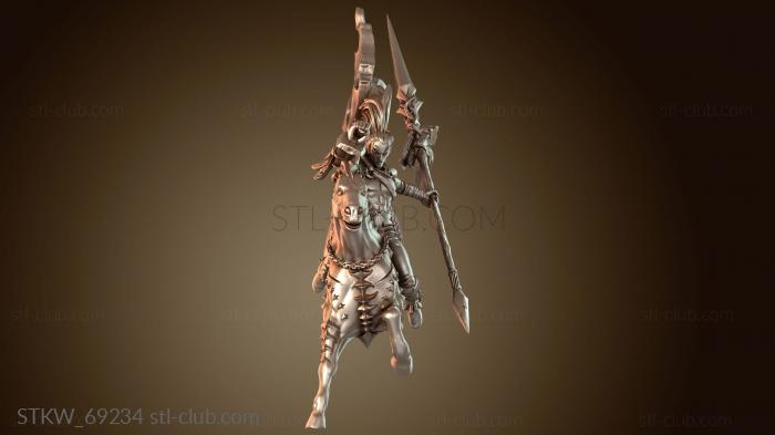 Military Всадник Дикой Охоты Илтиян Чарджер