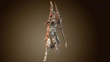 3D модель Всадник Дикой Охоты Илтиян Чарджер (STL)