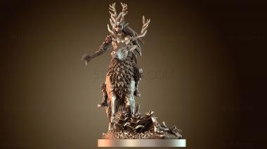 3D модель Элита Диких Охотников (STL)