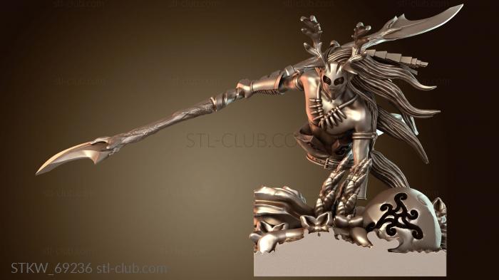 Military Убийца диких охотников