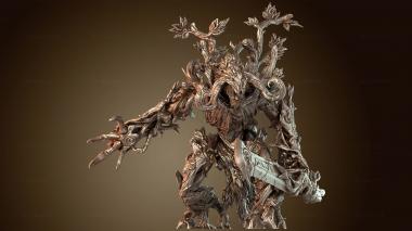 3D модель Чемпион Когтя Диких Лордов (STL)