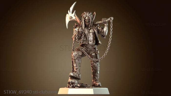 Military Дикий наездник, резаный шакал