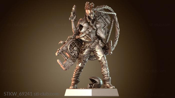 Military Wild Rider Slicer Wildhunt