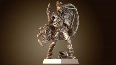 3D модель Wild Rider Slicer Wildhunt (STL)