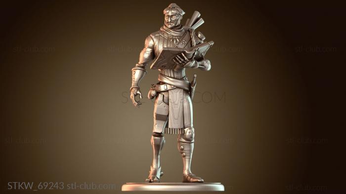 Military Wildstar Дориан Уокер DW