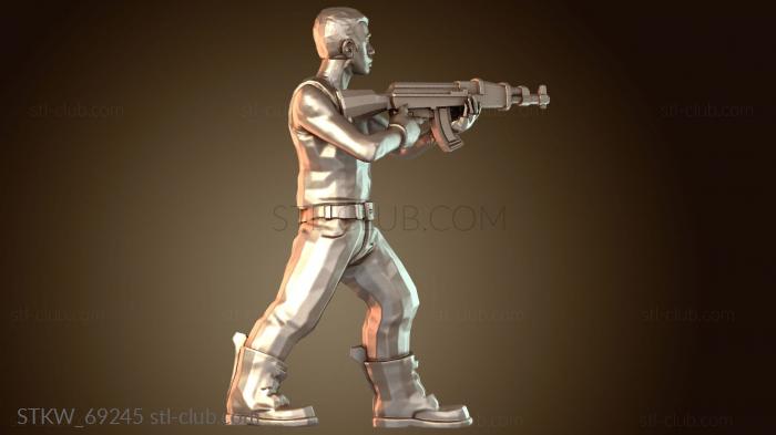 Military Уильям Буа Авантюрист