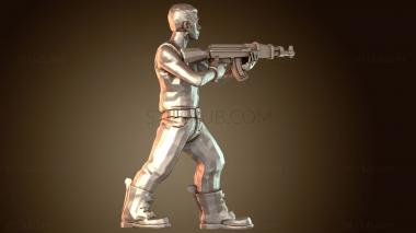 3D модель Уильям Буа Авантюрист (STL)