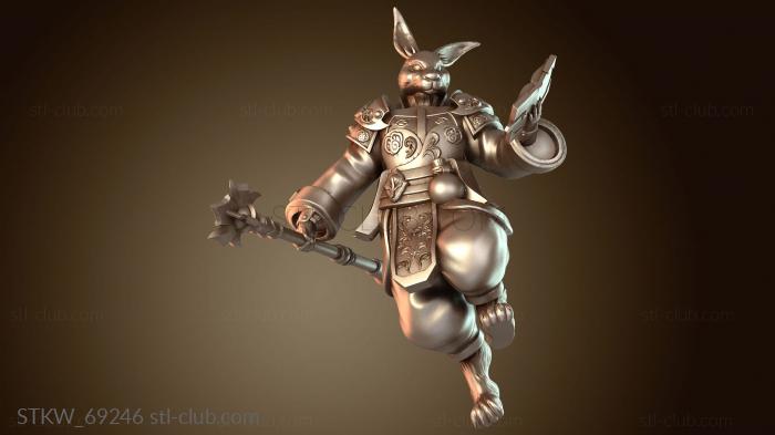 Military Ивовые хлопчатобумажные хвостики