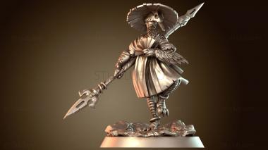 3D модель Танцор Ветра Куронин (STL)