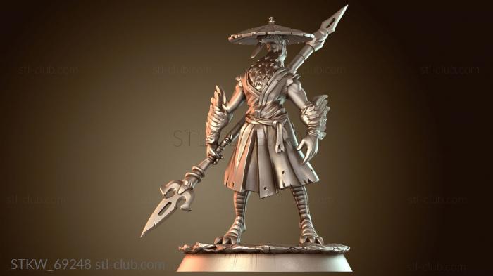 Military Wind Dancer Kuronin Unleashed