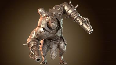 3D модель Ветропуски (STL)