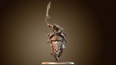 3D модель Фрагмент крыла (STL)